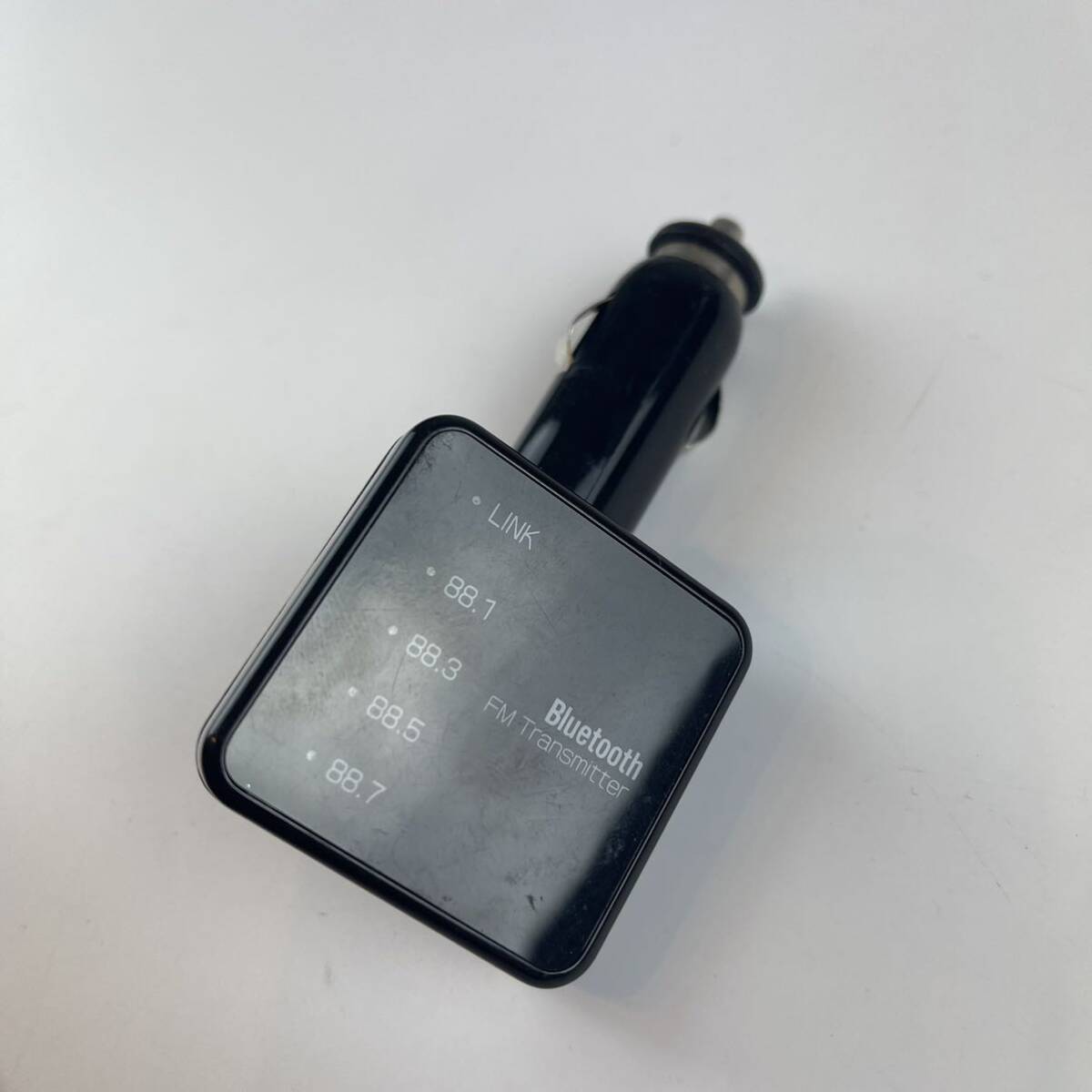 アベイル Bluetooth FMトランスミッター　BTF-340 avail_画像1