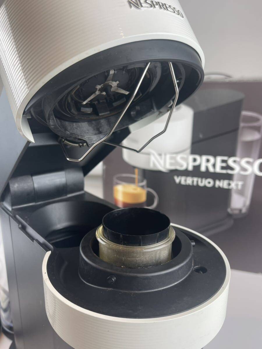 NESPRESSOnes pre soVERTUO NEXTva-chuo next Capsule type coffee maker 