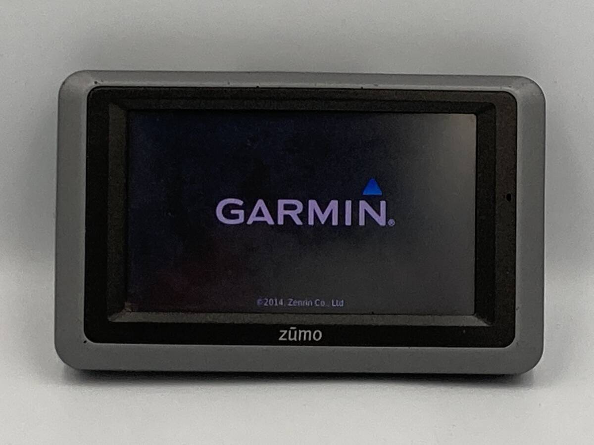 ガーミン GARMIN ZUMO660 バイク用ナビ バイクナビ 動作確認済み!! 程度良好!! バイク ナビゲーション ズーモ660 Gathers Mの画像1