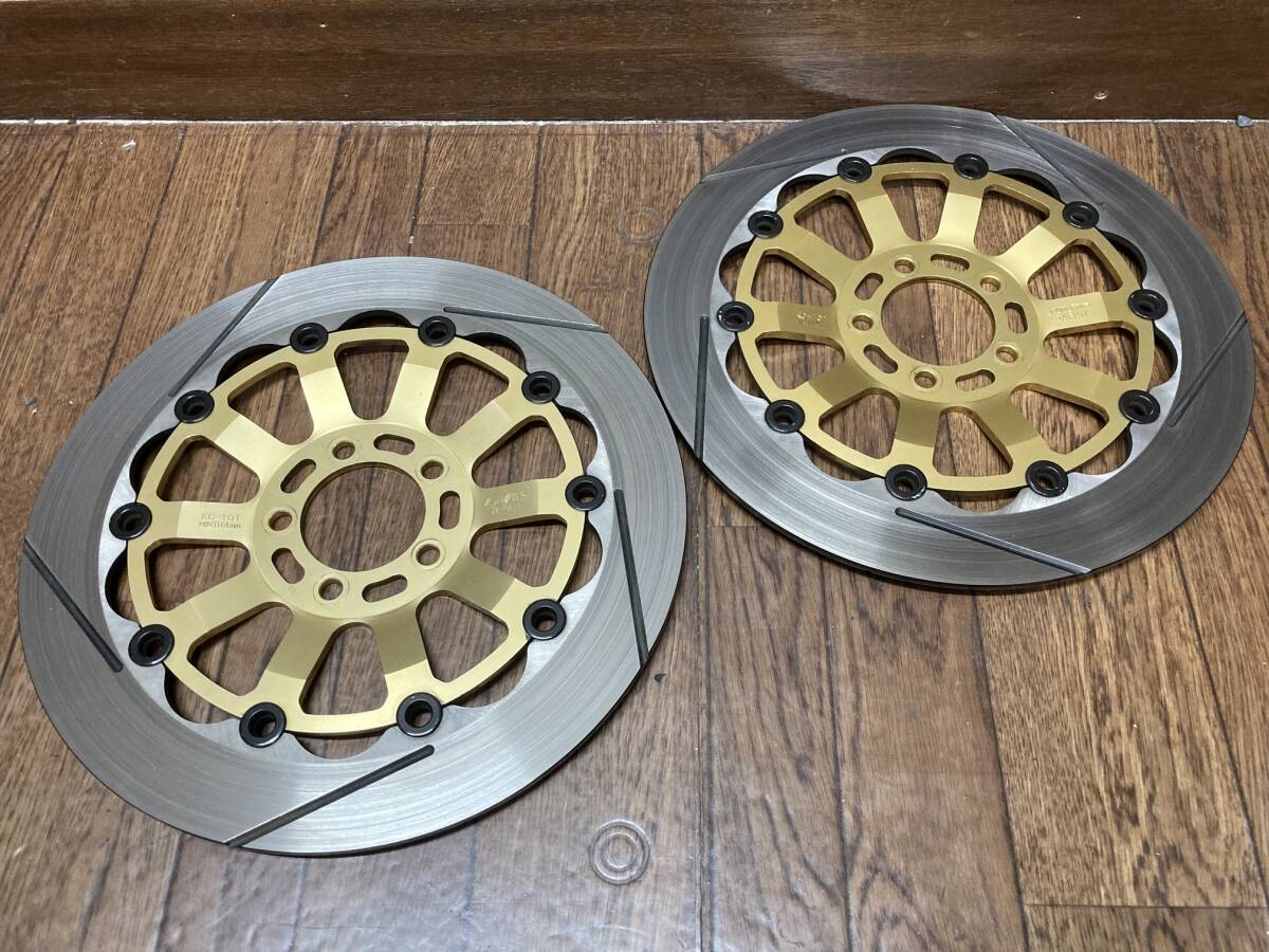 SUNSTAR サンスター 絶版スリットディスク320mm KC-101 ZRX1200 1100 SUNSTAR サンスター 絶版スリットディスク320mm KC-101 ZRX1200 1100