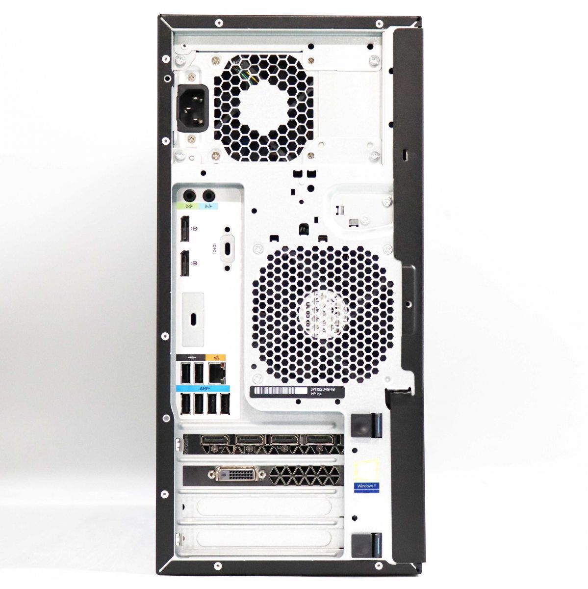 1円スタート Quadro P5000 搭載 HP Z2 Tower G4 Workstation (Xeon E-2124G/メモリ32GB/SSD256GB+HDD1TB/Win 11 Pro for WS)_画像2