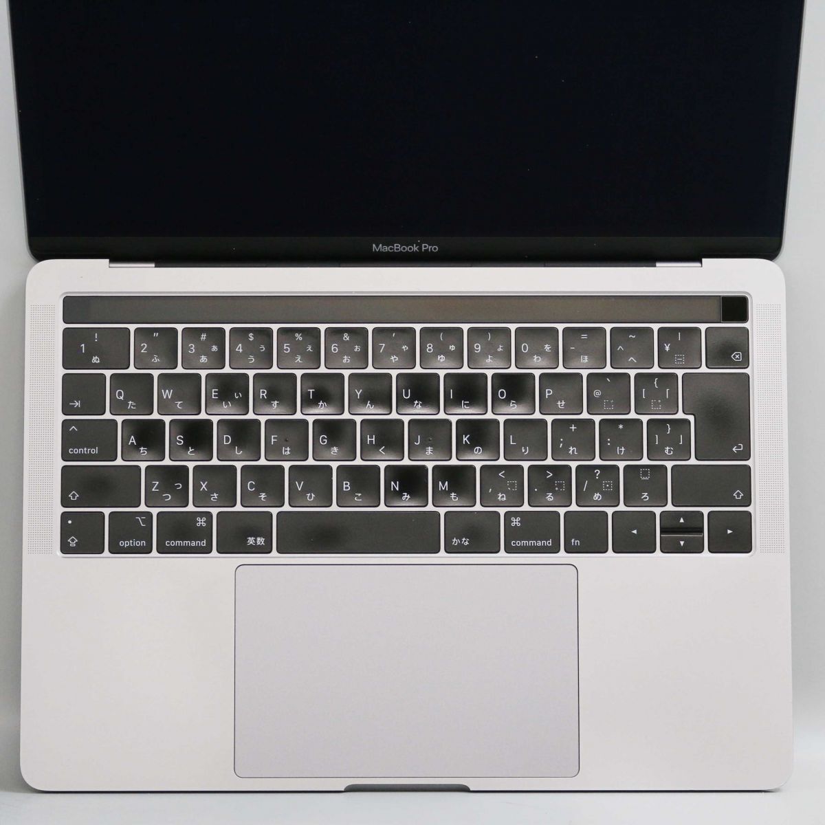 1円スタート Apple MacBook Pro 13インチ, 2019, Thunderbolt 3ポート x 2 (Core i5-8257U/メモリ16GB/SSD250GB/macOS 14/スペースグレイ)の画像2