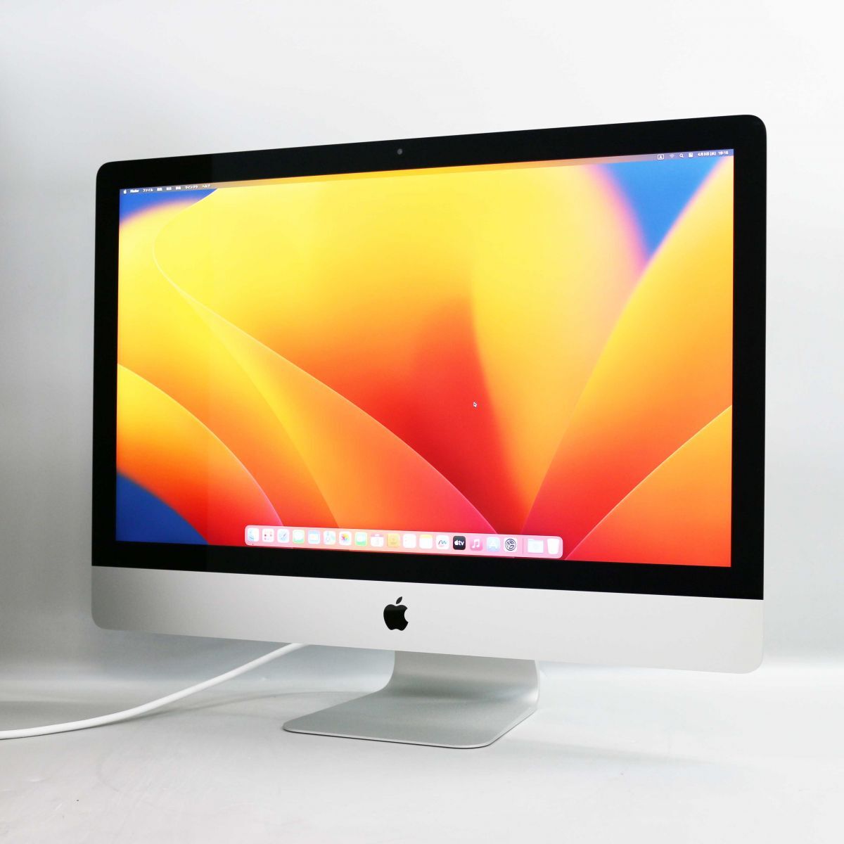 1円スタート Apple iMac (Retina 5K, 27インチ, 2019) (Core i5-8500/メモリ32GB/SSD28GB+HDD1TB(Fusion Drive)/macOS 13)の画像1