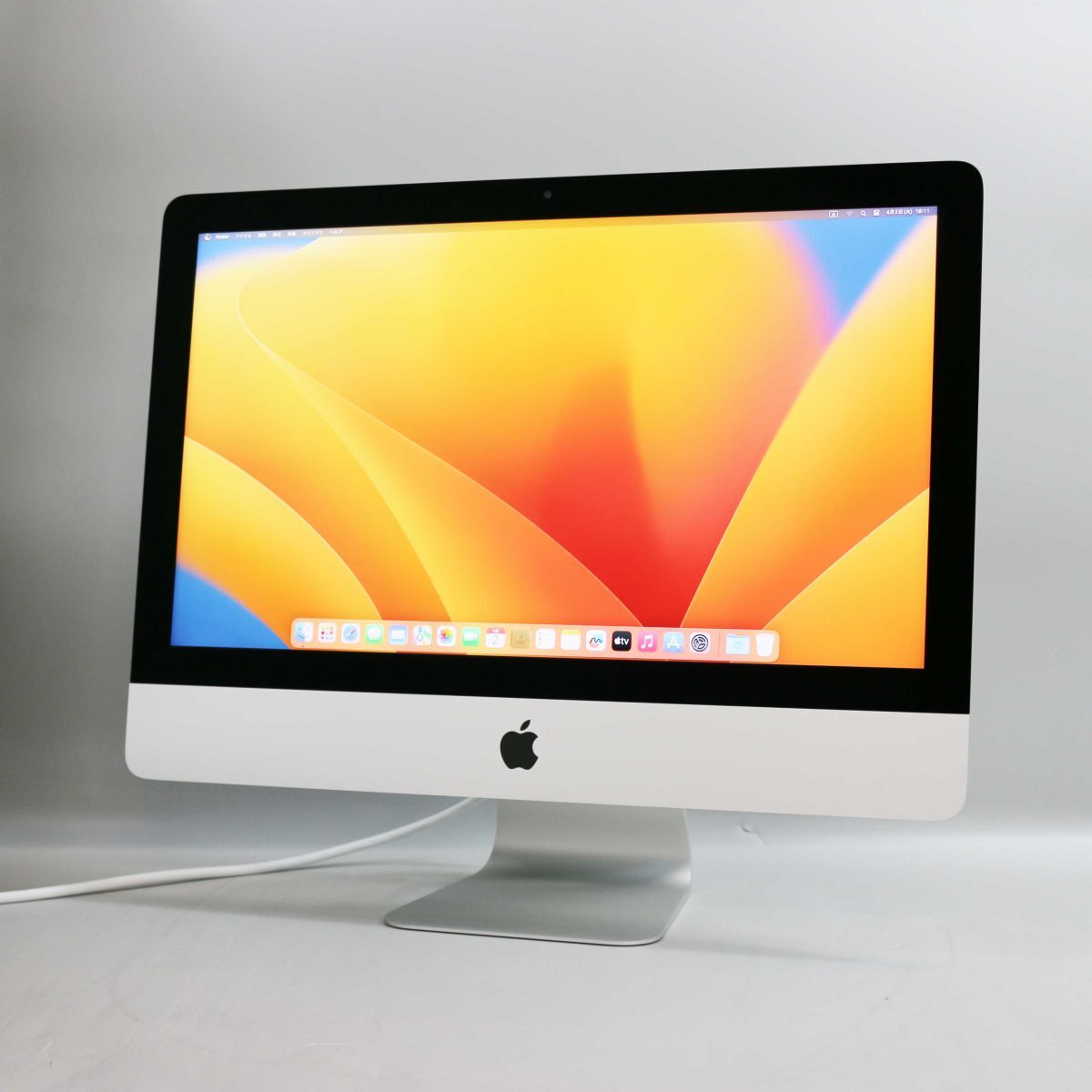 1円スタート Apple iMac Retina 4K, 21.5インチ, 2019 (Core i5-8500/メモリ32GB/SSD28GB+HDD1TB(Fusion Drive)/macOS 13)_画像1