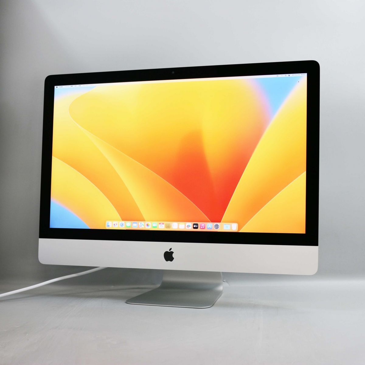 1円スタート Apple iMac (Retina 5K, 27インチ, 2019) (Core i5-8500/メモリ32GB/SSD28GB+HDD1TB(Fusion Drive)/macOS 13)の画像1