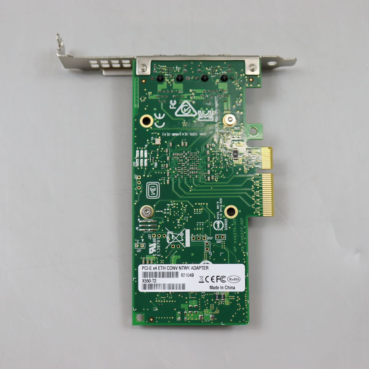 Intel Ethernet Converged Network Adapter X550-T2 10ギガビット 動作確認済