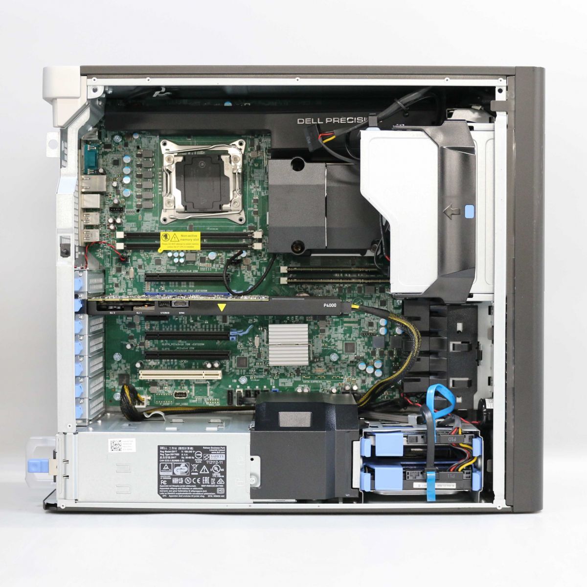 1円スタート Quadro P4000 搭載 Dell Precision Tower 7810 (Xeon E5-2690 v3/メモリ64GB/SSD500GB+HDD1TB/Windows10 Pro)の画像3