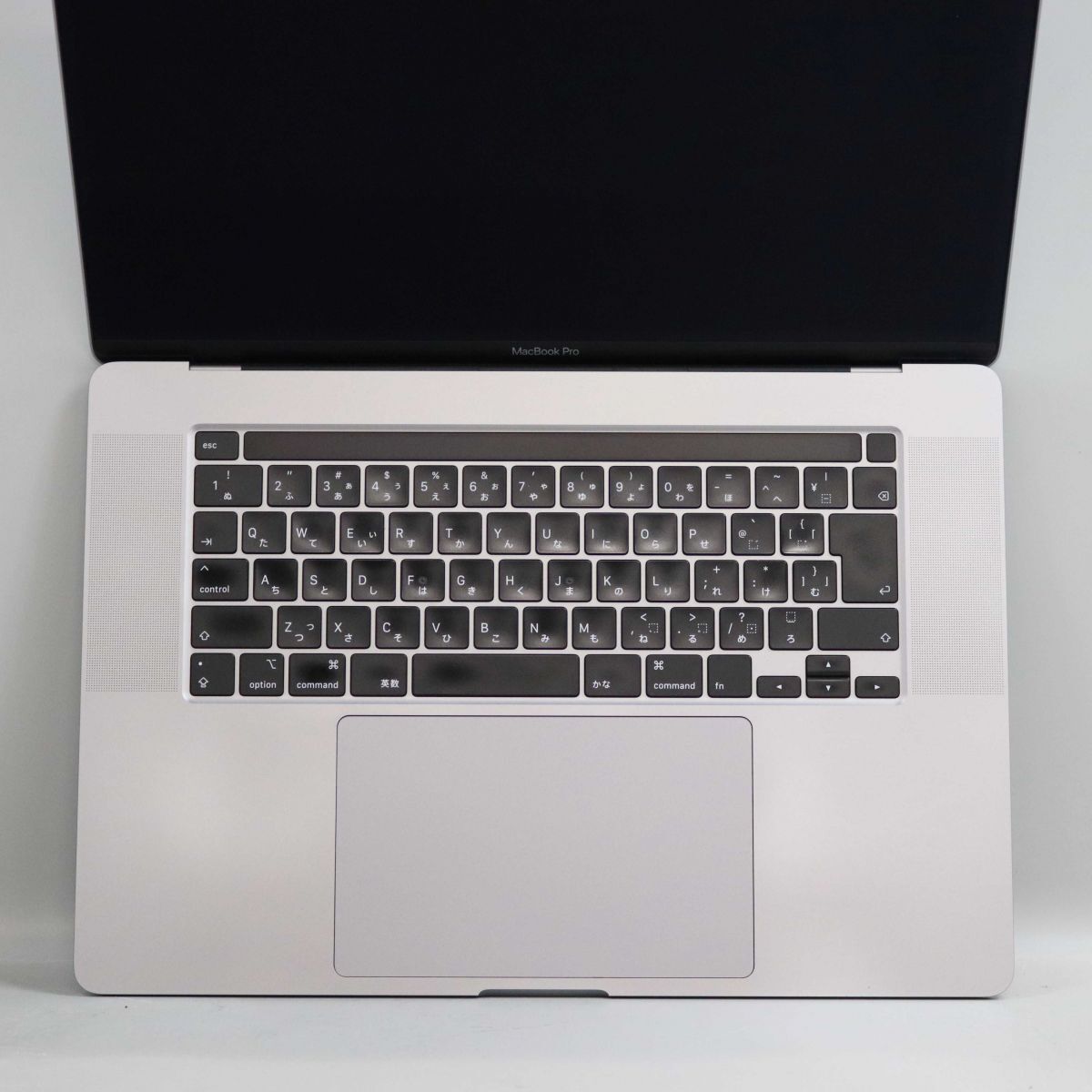1円スタート Apple MacBook Pro 16インチ, 2019 (Core i7-9750H/メモリ32GB/SSD500GB/macOS 14)の画像2