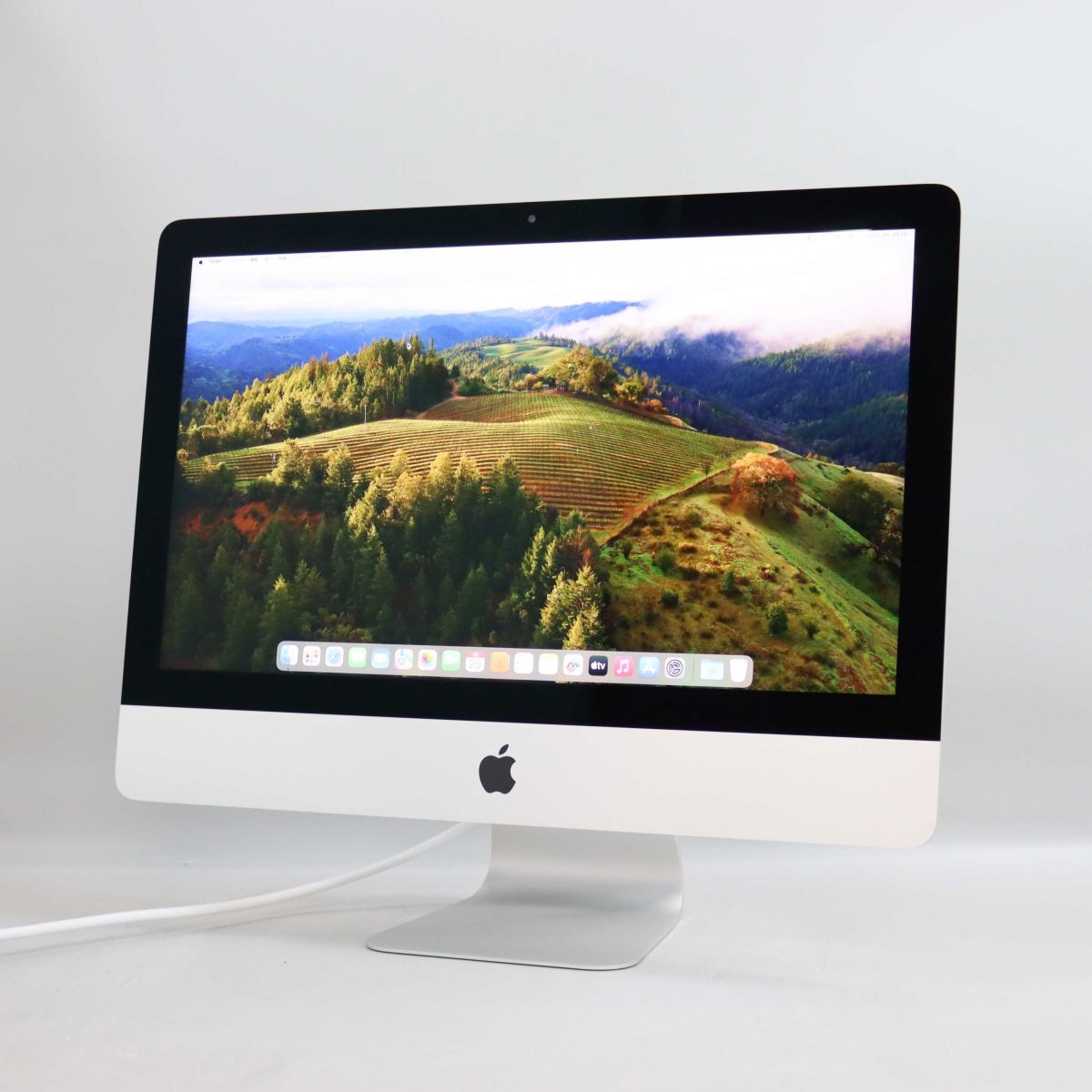 1円スタート Apple iMac Retina 4K, 21.5インチ, 2019 (Core i5-8500/メモリ32GB/SSD28GB+HDD1TB(Fusion Drive)/macOS 14)の画像1