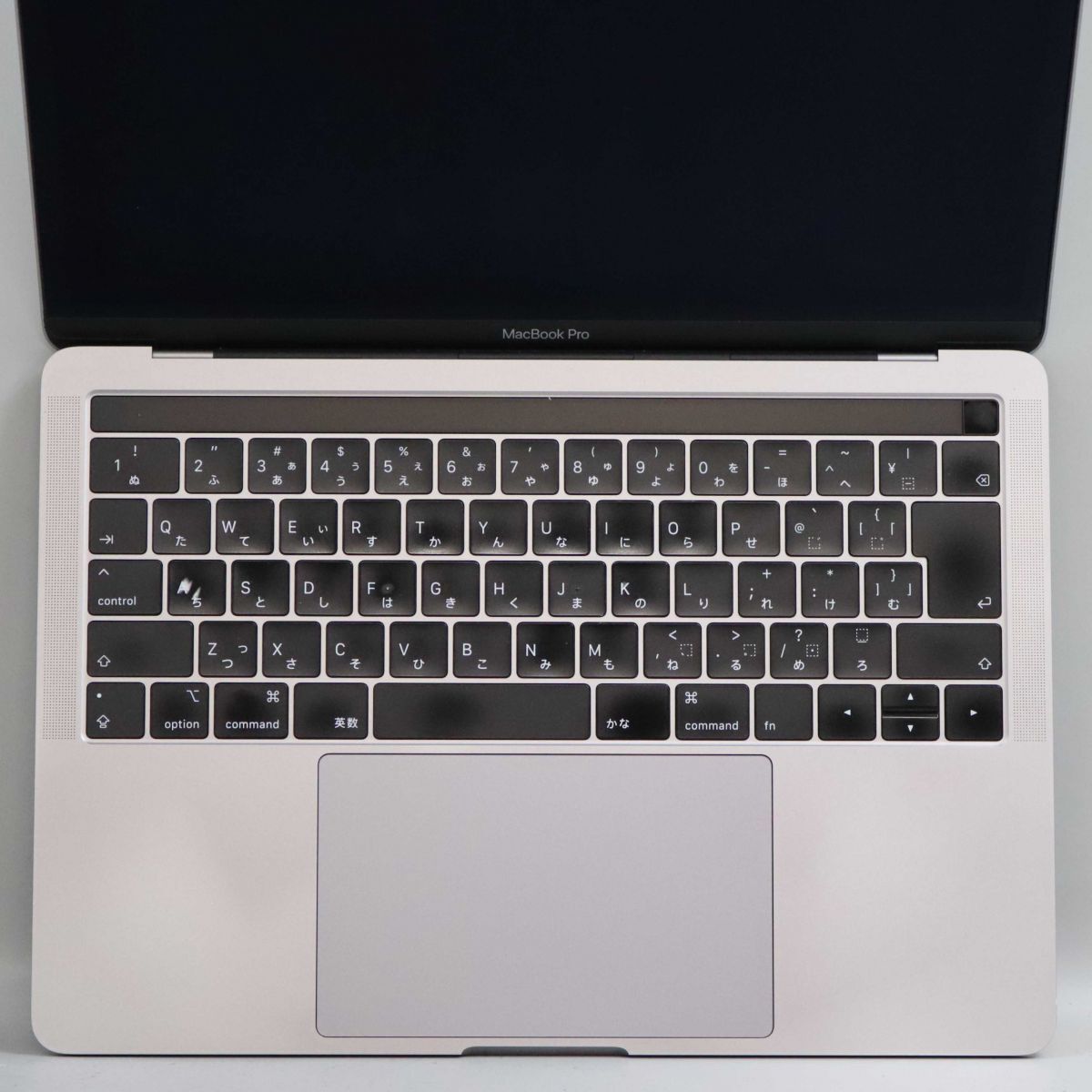 1円スタート Apple MacBook Pro 13インチ, 2019, Thunderbolt 3ポート x 4 (Core i7-8569U/メモリ16GB/SSD250GB/macOS 14/スペースグレイ)の画像2