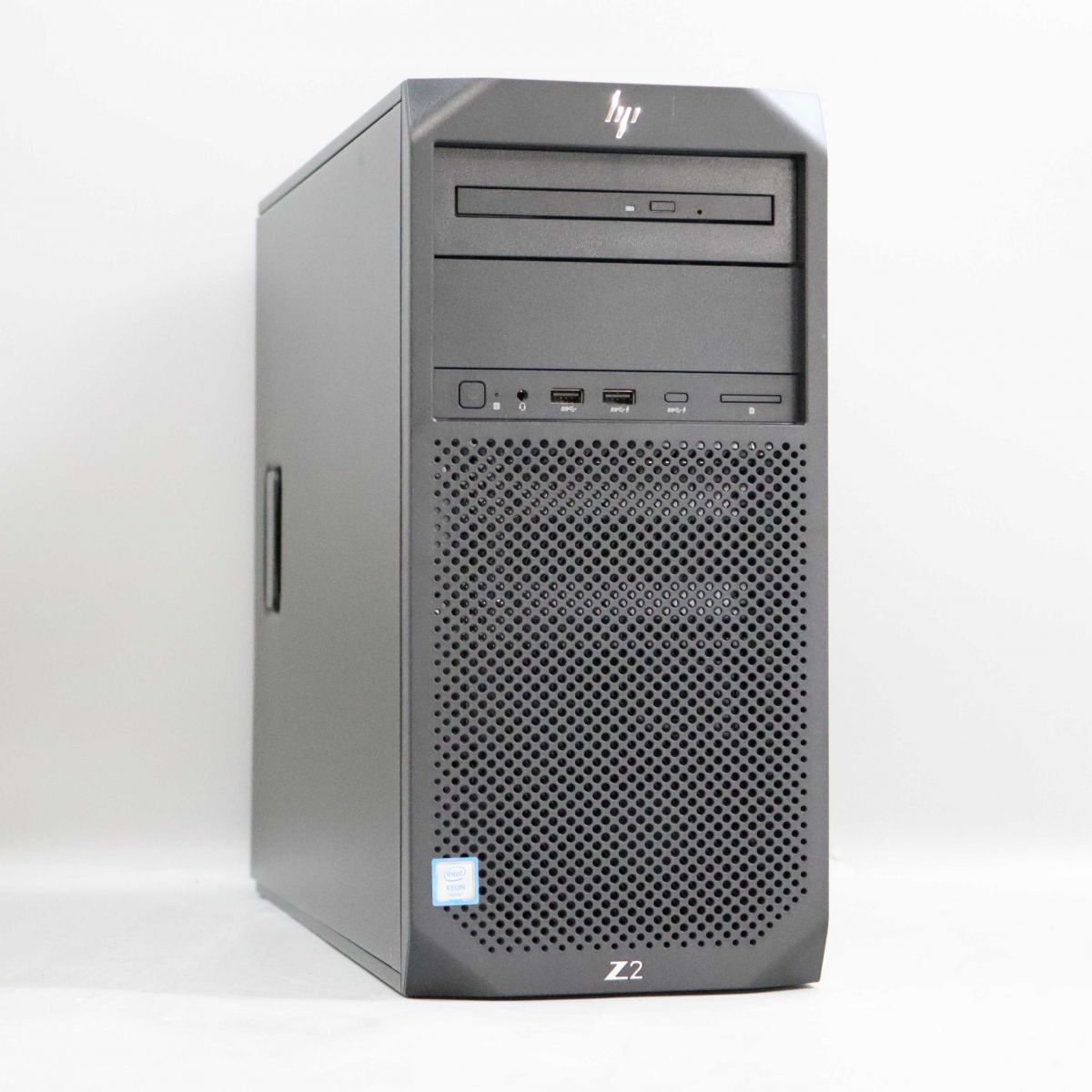 1円スタート Quadro P5000 搭載 HP Z2 Tower G4 Workstation (Xeon E-2124G/メモリ32GB/SSD256GB+HDD1TB/Win 11 Pro for WS)