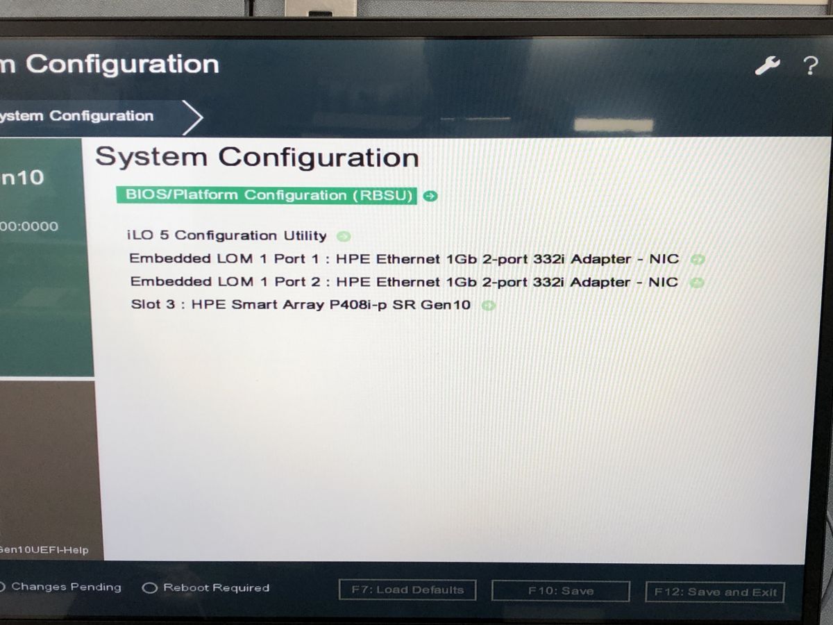 HP タワーサーバー ProLiant ML110 Gen10 (CPU:Xeon Gold 5222/メモリ:32GB/HDD:10TB×4基)_画像8