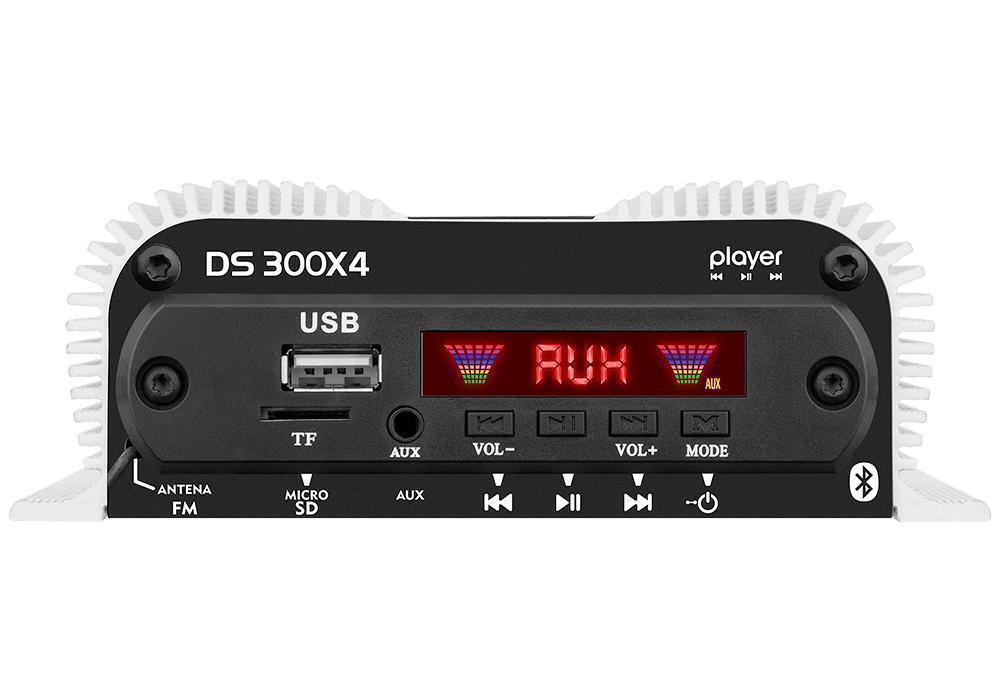 Taramps DS300x4 デジタル プレーヤーアンプ 4 チャンネル 2Ω　カースピーカー カーオーディオ カーステレオ 外向き 重低音_画像6
