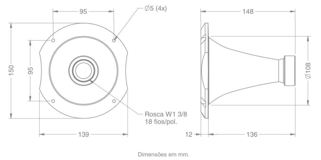 セット JBL D250Ｘドライバー＆アルミホーンHL11-25_画像4