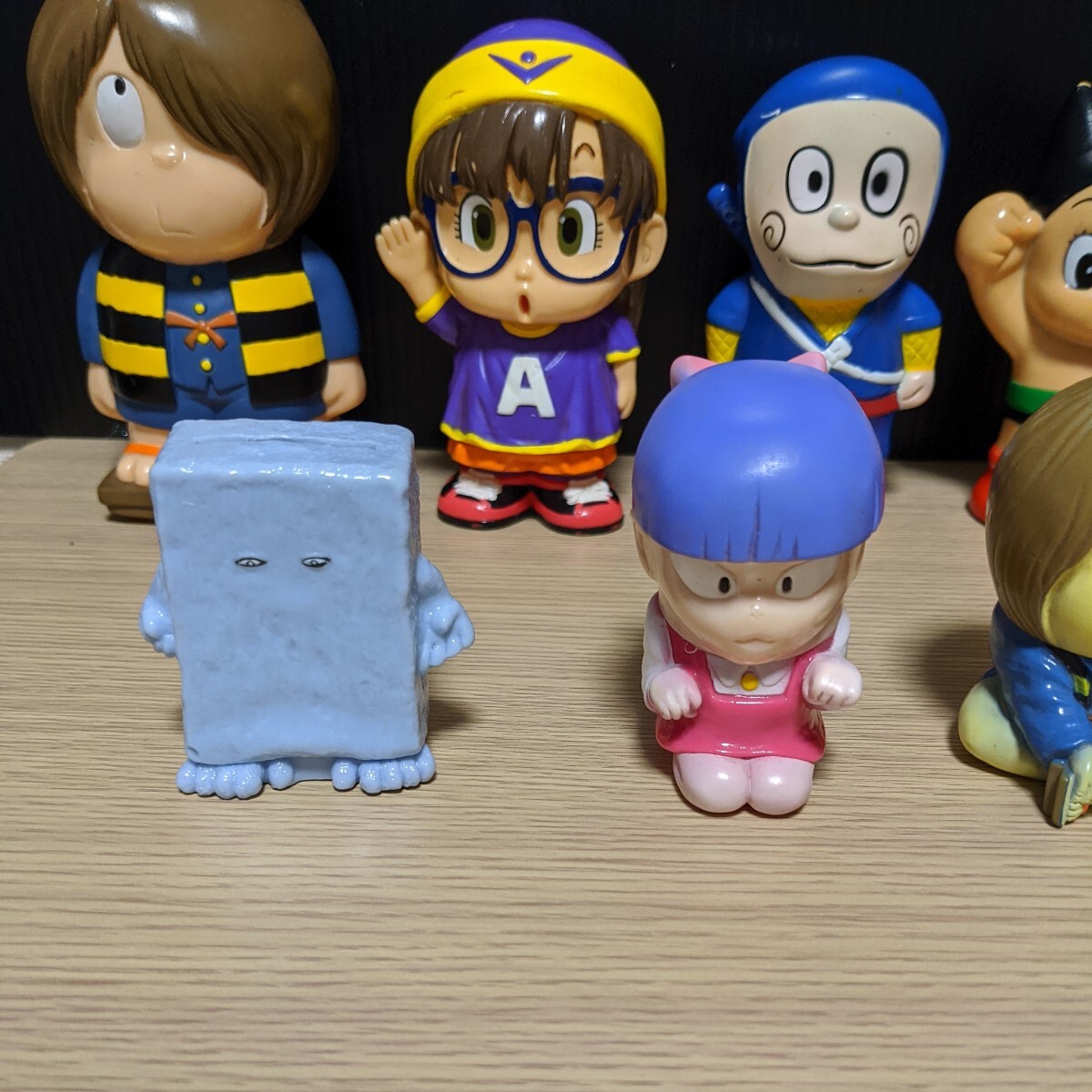  savings box sofvi . Taro Arale-chan Hattori kun Atom Sumitomo Bank universal proof ticket yutaka