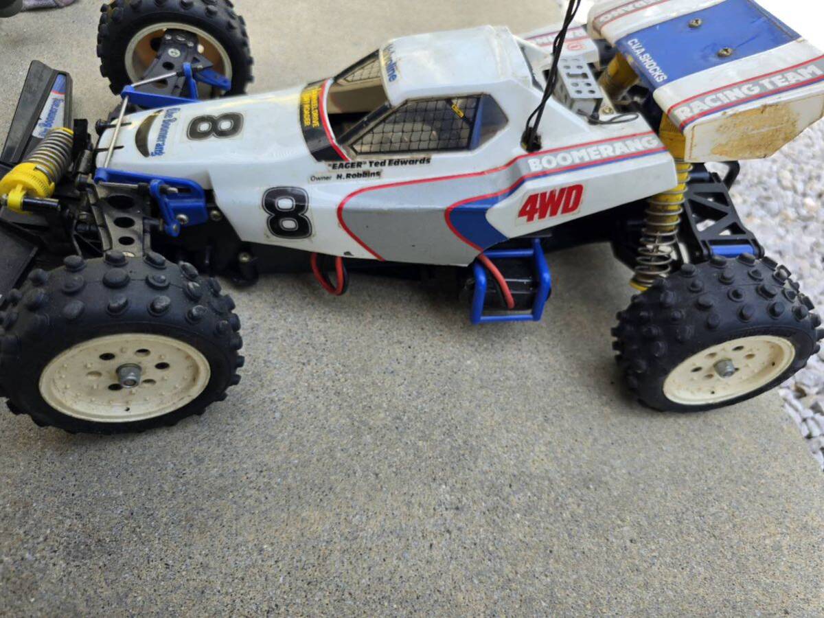 FUTABA 電動RC ラジコンカー タミヤ/TAMIYA 中古ジャンク品 の画像3