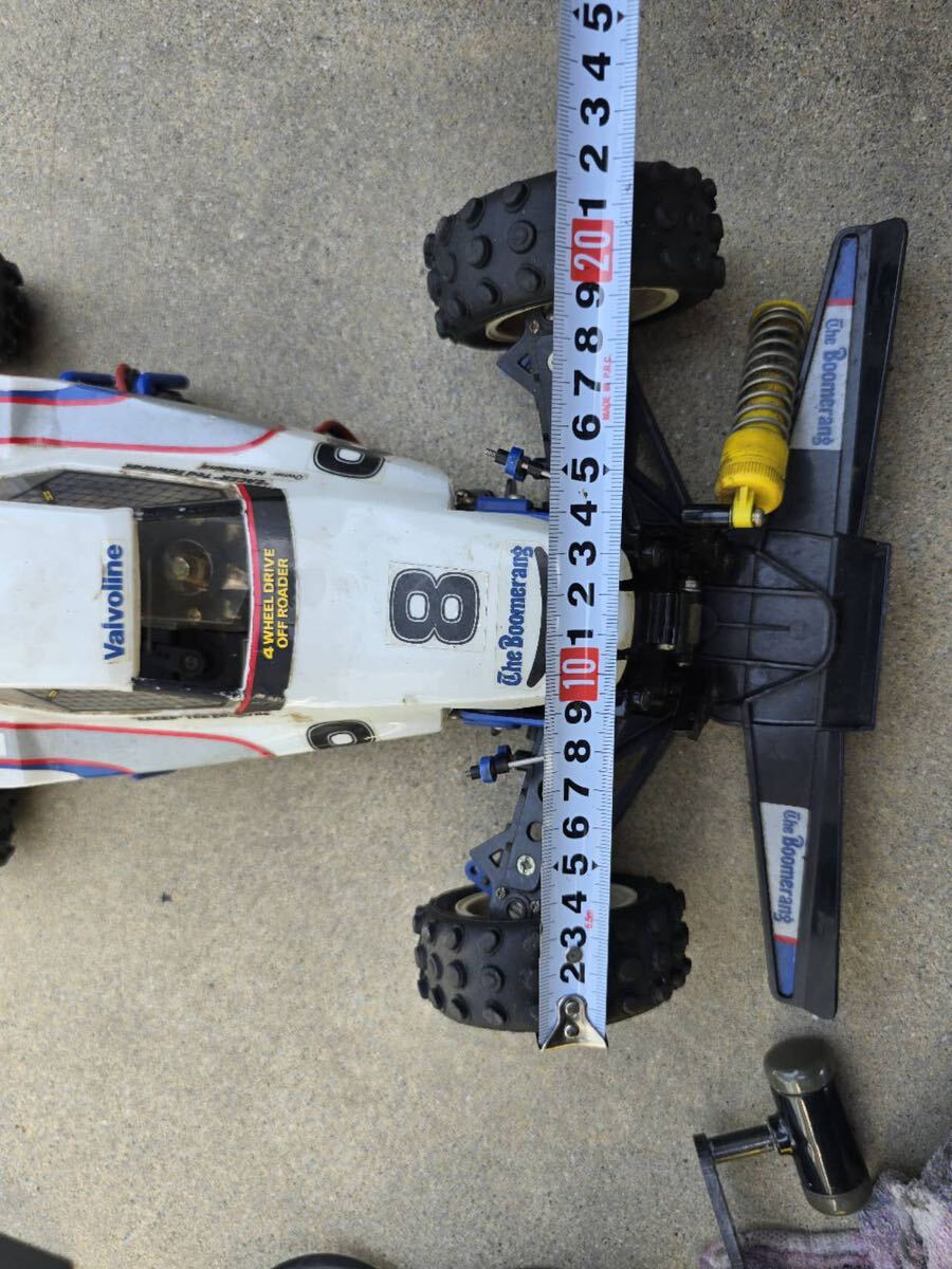 FUTABA 電動RC ラジコンカー タミヤ/TAMIYA 中古ジャンク品 の画像9