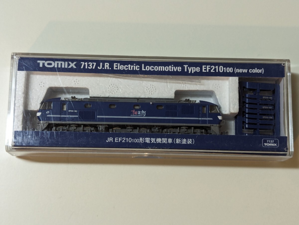 TOMIX JR EF210-100形電気機関車（新塗装） 7137_画像2
