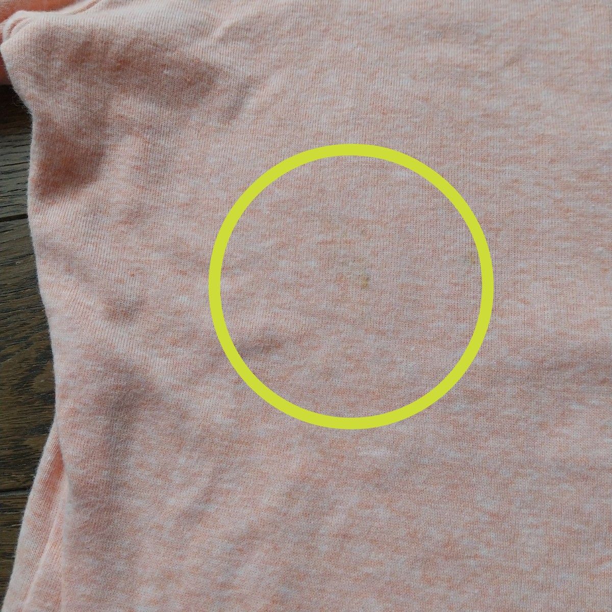 ユニクロ 半袖 Tシャツ 綿 杢カラー サーモンピンク ターコイズブルー 伸縮性 プレミアムコットン