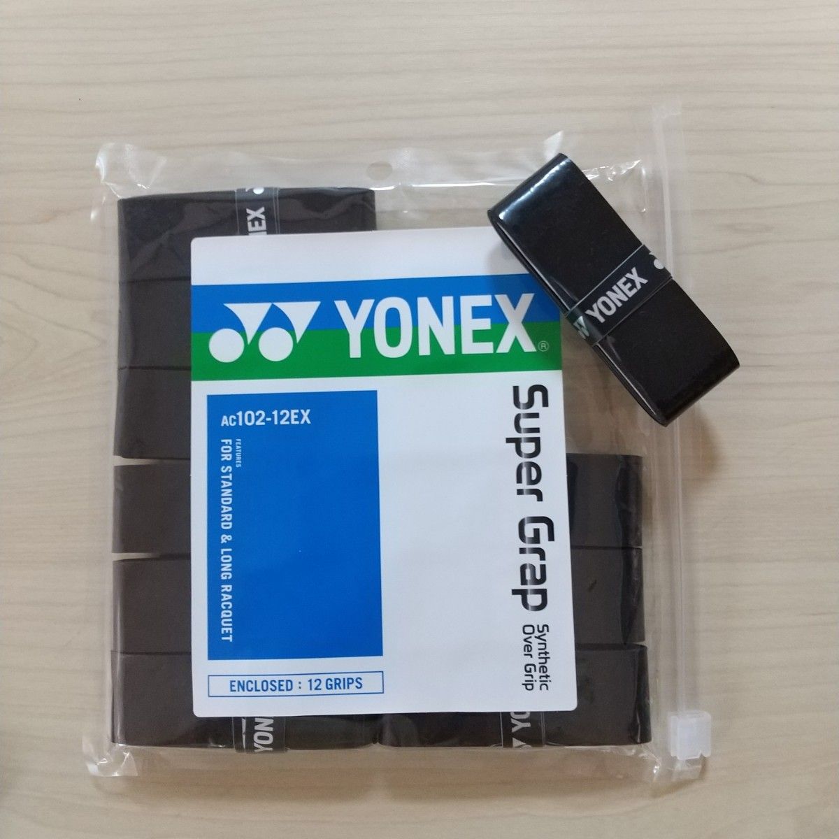 【同梱200円引き】 YONEX ヨネックス バドミントン ウェット スーパーグリップテープ バドミントンラケット テニス
