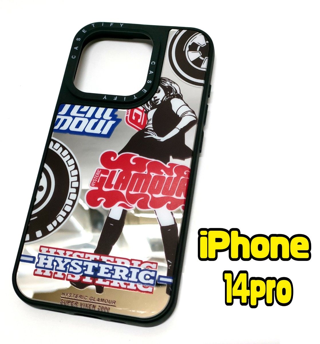 HYSTERIC GLAMOURケース!ヒステリックグラマーiPhoneケース/◎新品未使用!即日発送! HYSTERIC GLAMOURケース!ヒステリックグラマーiPhoneケース/◎新品未使用!即日発送!