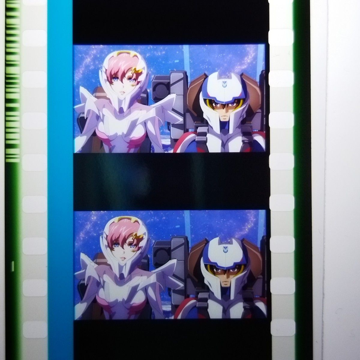 機動戦士ガンダムSEEDフリーダム 12週目特典コマフィルム キラ 機動戦士ガンダムSEEDフリーダム 12週目特典コマフィルム キラ