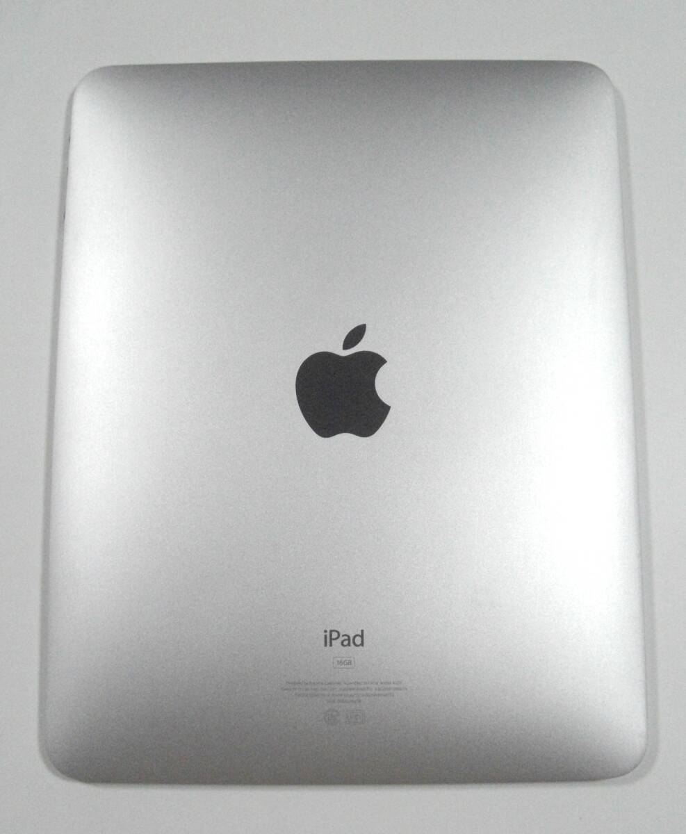 【即決・送料無料】iPad 第一世代 Wi-Fiモデル １６ＧＢ Apple アップル 【動作品】の画像3