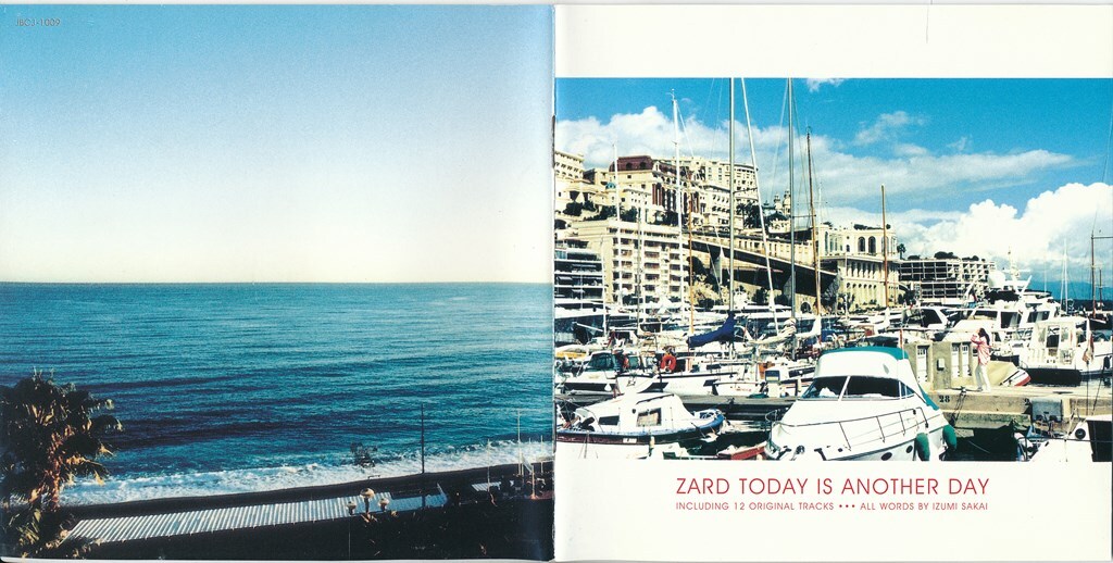 ZARD / TODAY IS ANOTHER DAY /中古CD!!69415/C_画像3