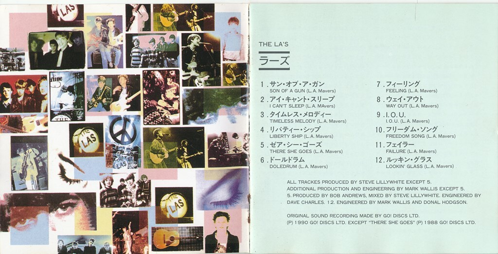 The La's / ラーズ /中古CD!!69811/C_画像4