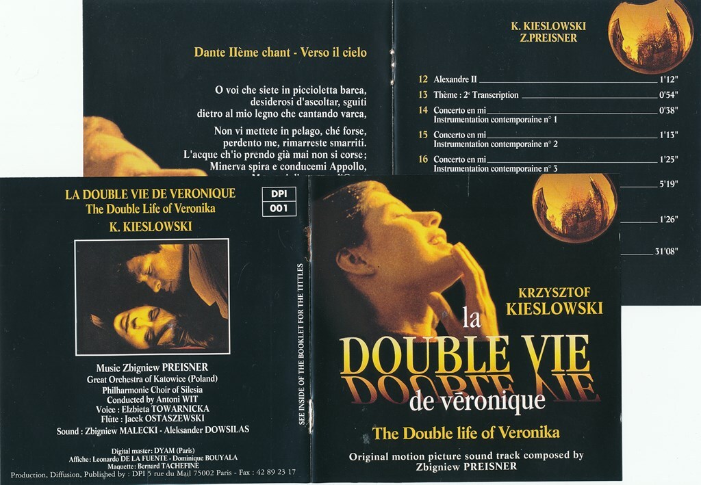 LA DOUBLE VIE DE VERONIQUE / The Double Life Of Veronika /Germany盤/中古CD!!69551/C_画像3
