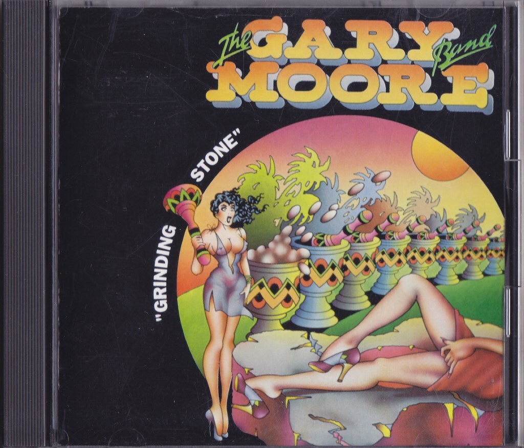  Gary * Moore * частота / THE GARY MOORE BAND /gla Indy ng* Stone / б/у CD!!69851/C