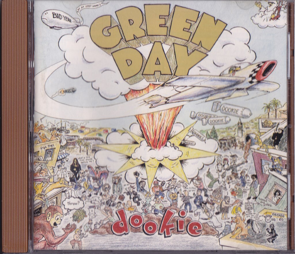 GREEN DAY / グリーン・デイ / Dookie /US盤/中古CD!!69535/C_画像1