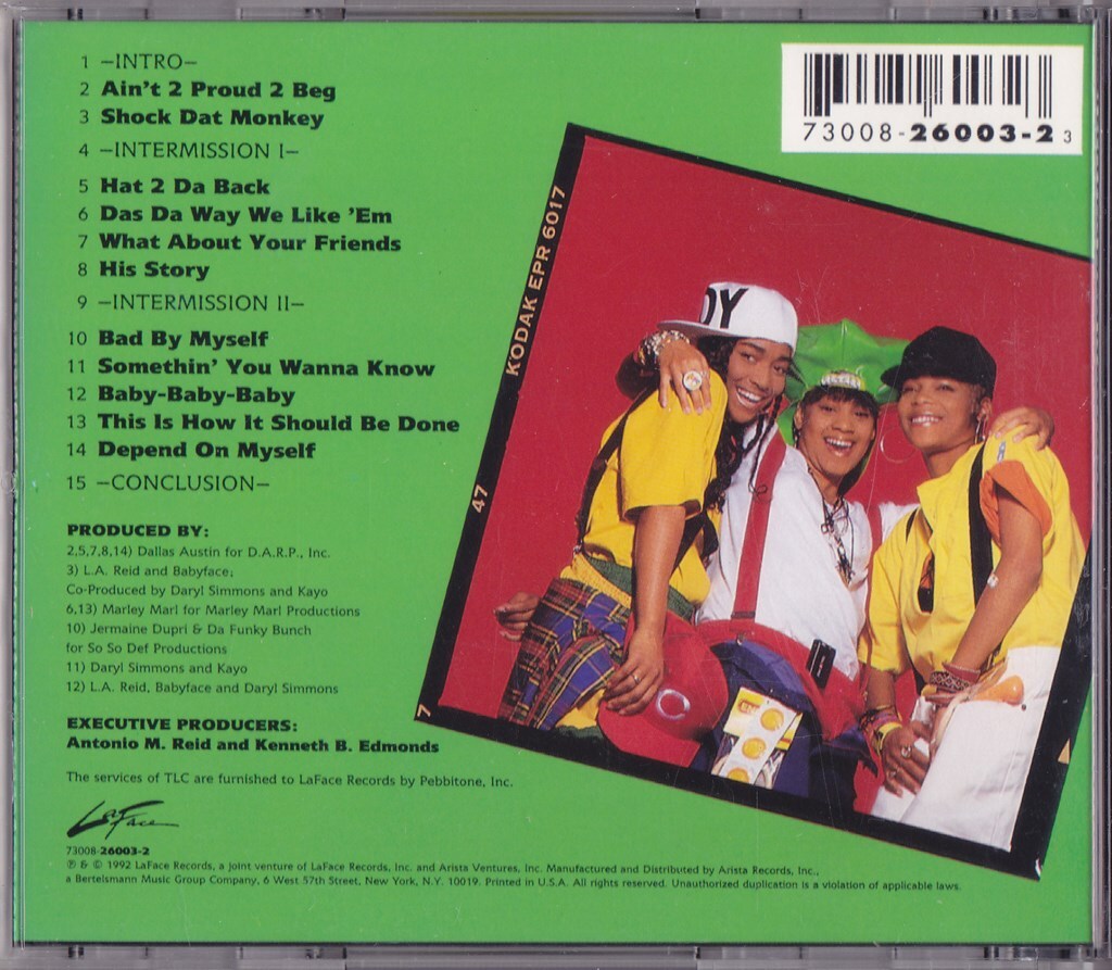 TLC / Ooooooohhh...On The TLC Tip /US盤/中古CD!!69291/C_画像4