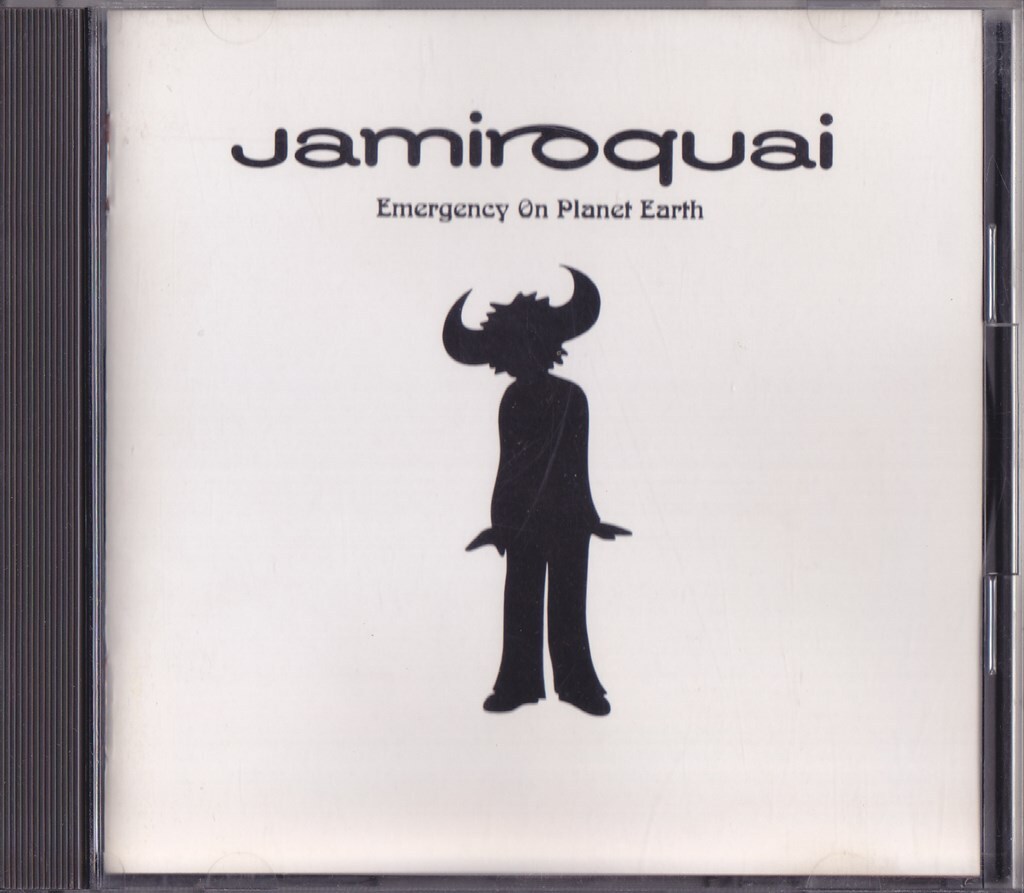JAMIROQUAI /jamirokwai/ EMERGENCY ON PLANET EARTH / б/у CD!!69568/C