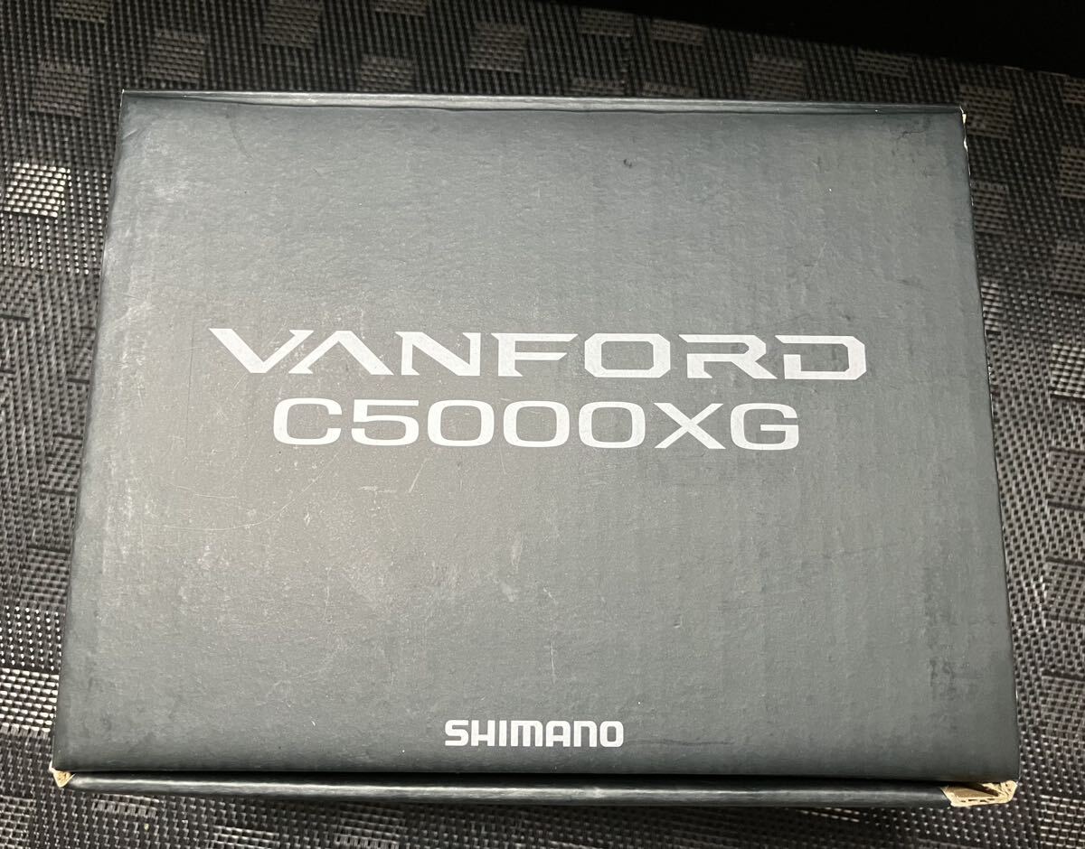 【未使用品】 シマノ 20 ヴァンフォード C5000XG_画像7