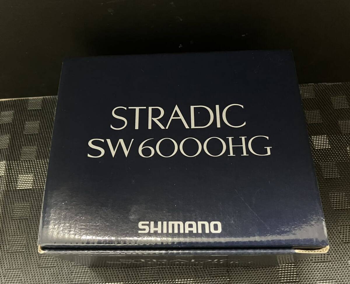 【未使用品】 シマノ 20 ストラディック SW 6000HG_画像6