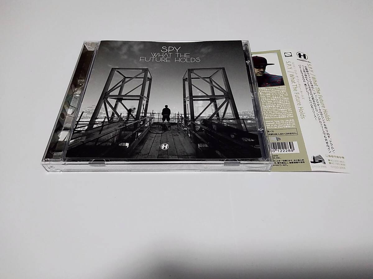 ●HOSPITAL！S.P.Y！「WHAT THE FUTURE HOLDS」ドラムンベース リキッド ダーク サイバー 帯付き R4 リッジレーサー