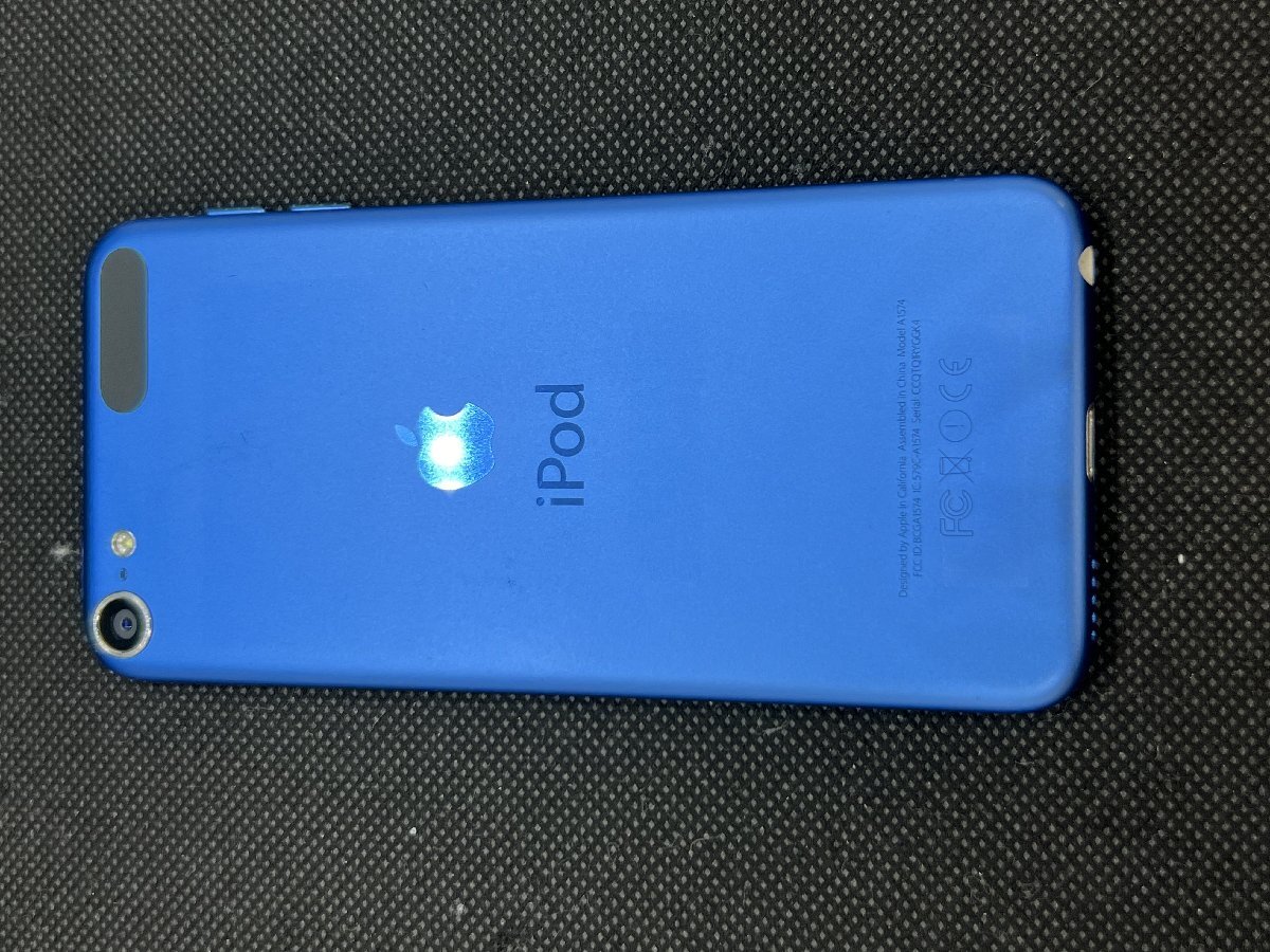 iPod touch 第6世代 MKH62J/A 16GB アイポッドタッチ ブルー 青 ipt21_画像3