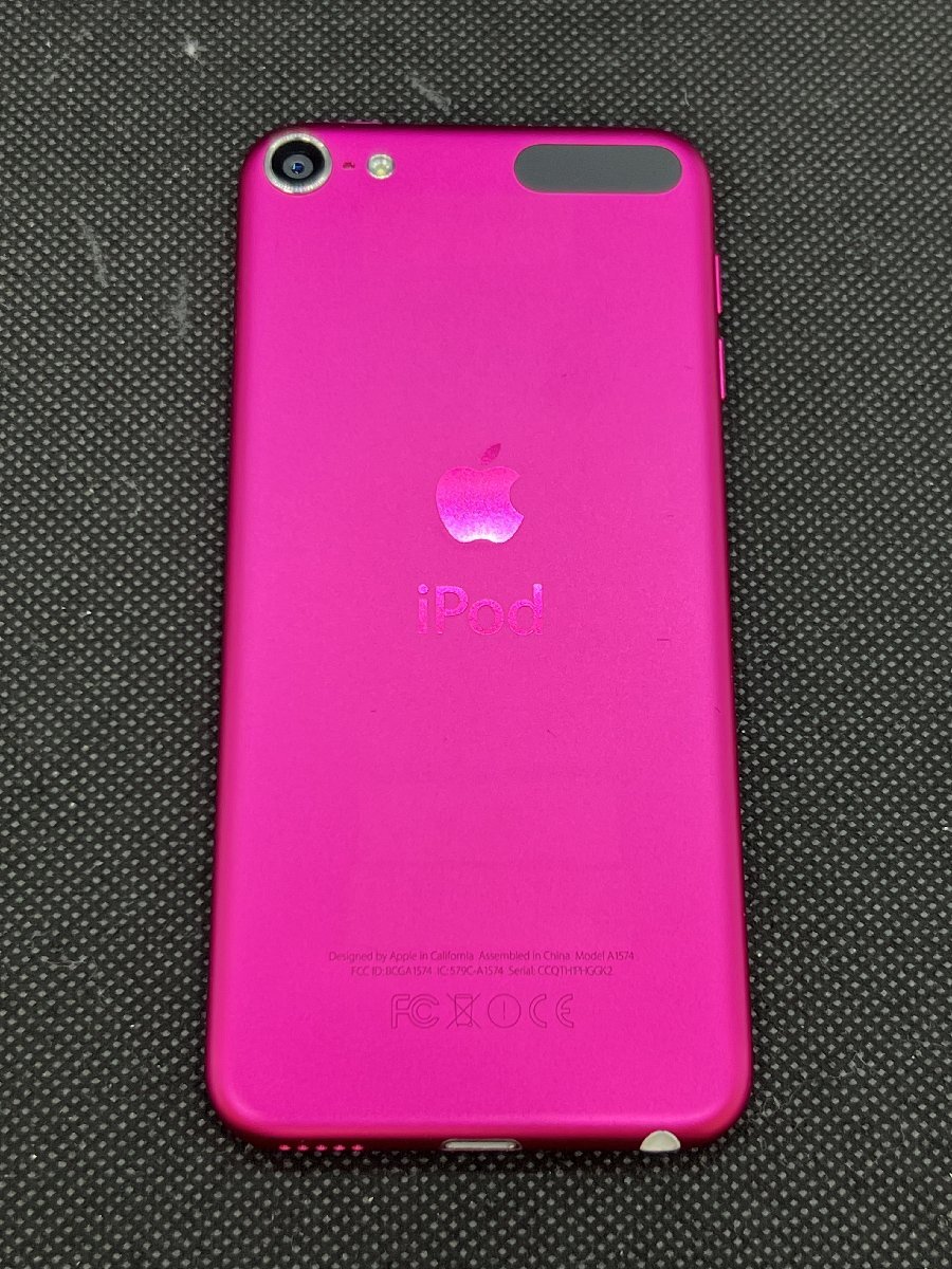 iPod touch 第6世代 MKH62J/A 16GB アイポッドタッチ ピンク ipt10_画像3
