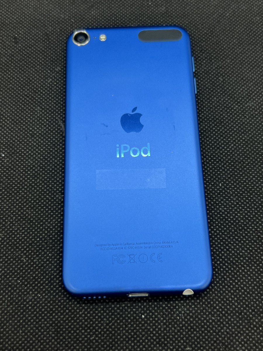 iPod touch 第6世代 MKH62J/A 16GB アイポッドタッチ ブルー 青 ipt18の画像3