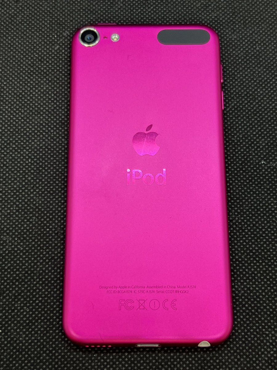 iPod touch 第6世代 MKH62J/A 16GB アイポッドタッチ ピンク ipt12_画像3