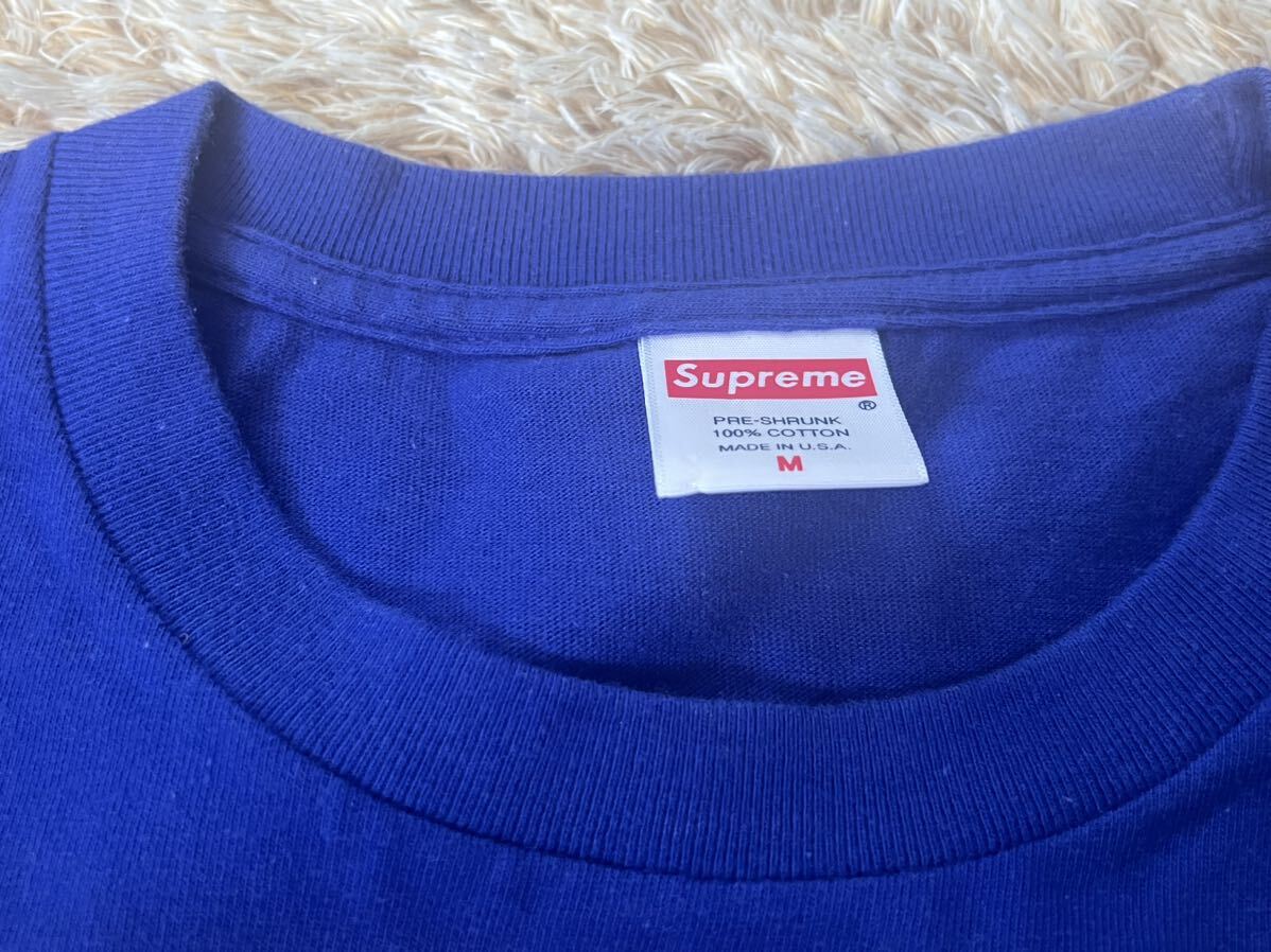 Supreme SATAN TEE(ロイヤルブルーM)シュプリームTシャツボックスロゴキャップブルゾンBOX LOGO _画像5