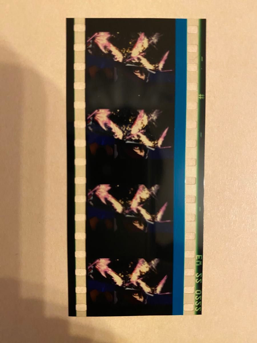 SEED 特典 フィルム シン・アスカ デスティニーガンダム 分身 SEED 特典 フィルム シン・アスカ デスティニーガンダム 分身
