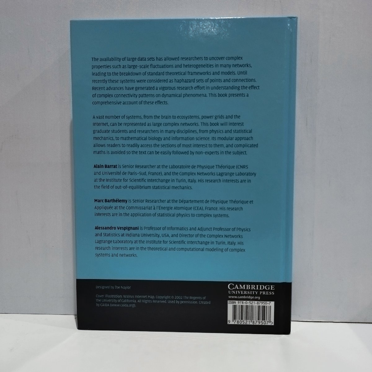 【洋書】Dynamical Processes on Complex Networks　複雑なネットワーク上の動的プロセス　英語/情報科学/数理物理学【ac03f】_画像2