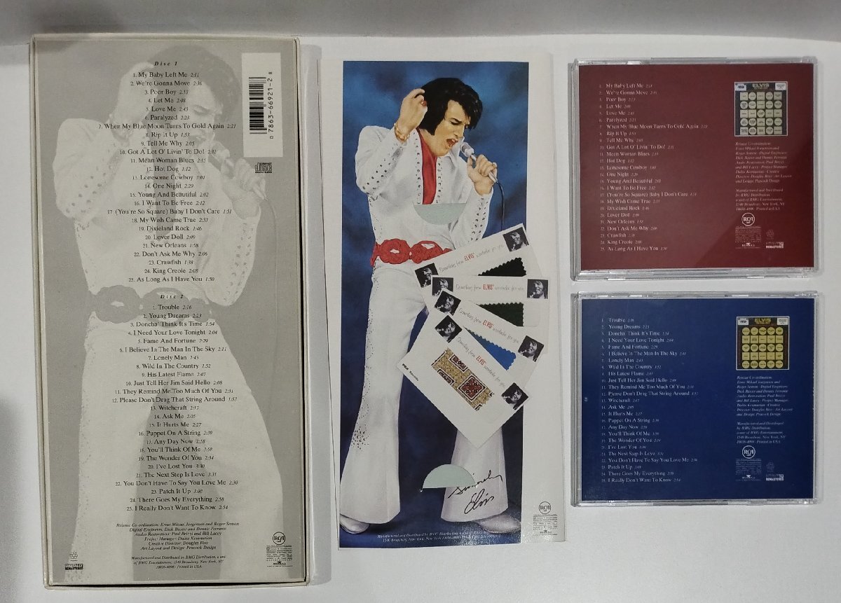 【CD】ELVIS　The Other Sides　Worldwide Gold Award Hits・Volume 2　CD2枚組　Elvis Presley/エルビス・プレスリー　輸入盤【ac03g】_画像2