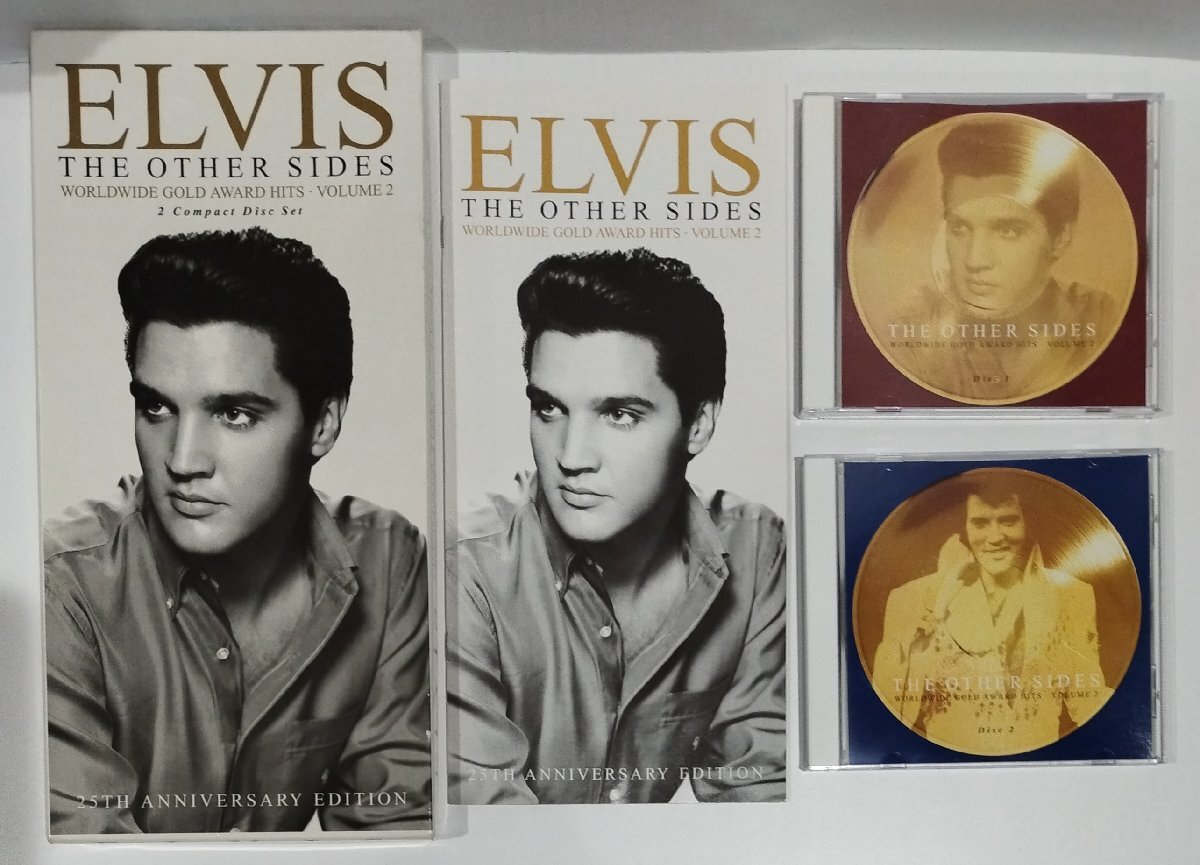 【CD】ELVIS　The Other Sides　Worldwide Gold Award Hits・Volume 2　CD2枚組　Elvis Presley/エルビス・プレスリー　輸入盤【ac03g】_画像1