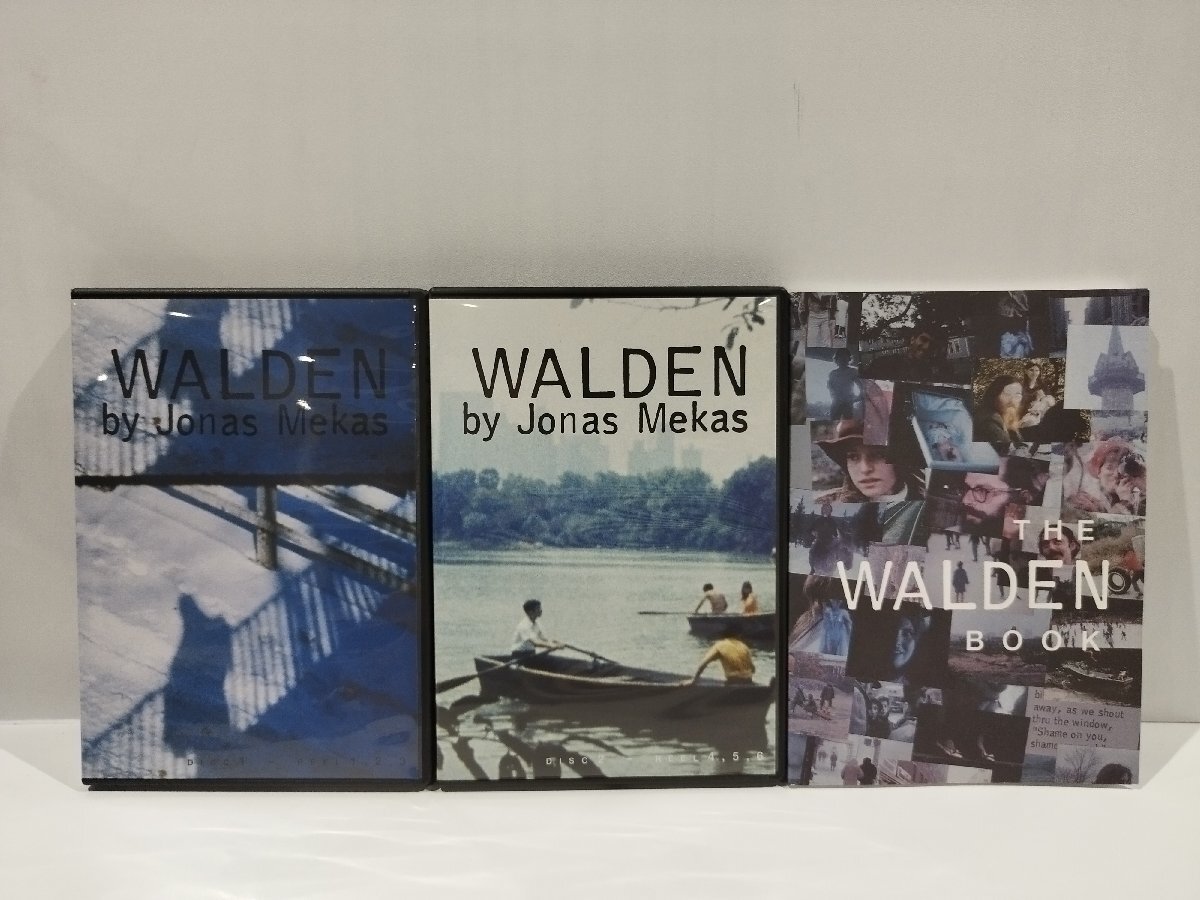 【DVD/2枚組】ウォールデン　ジョナス・メカス　WALDEN　by Jonas Mekas 　1969年/アメリカ/【ac04r】_画像5