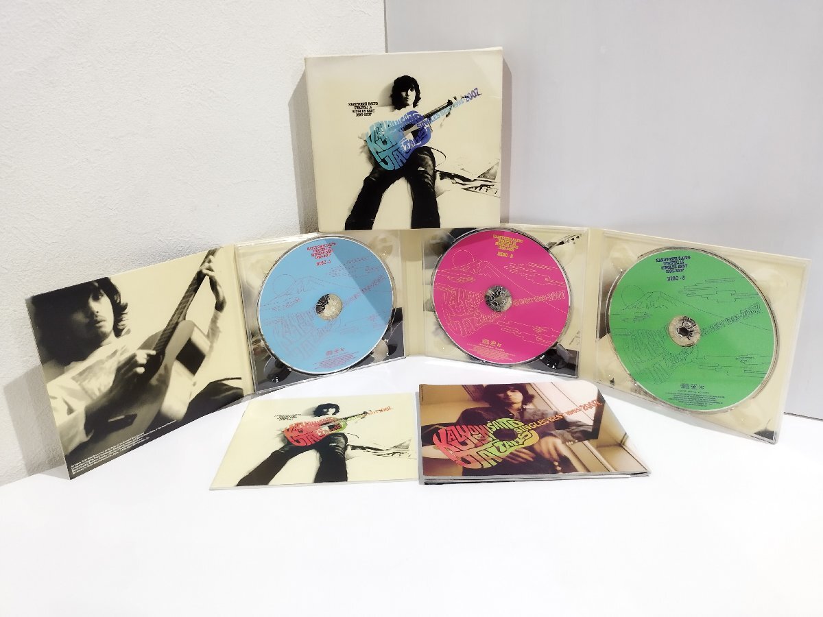 【CD/3枚組】『歌うたい15』SINGLES BEST 1993~2007 斉藤和義【ac02f】の画像1