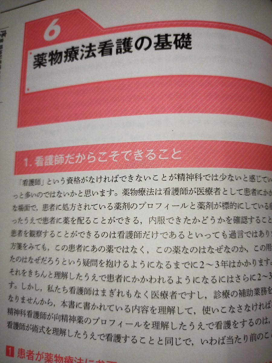 他科に誇れる精神科看護の専門技術 メンタル ステータス イグザミネーション2 第２版 武藤教志 編著 精神看護出版【ac03r】の画像6