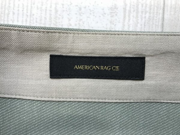 AMERICAN RAG CIE American Rag Cie женский Inver tedo юбка-трапеция 1 потускнение бежевый зеленый 